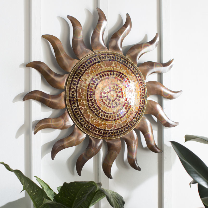 Regal Art & Gift Flamed Sun Wall Décor & Reviews Wayfair